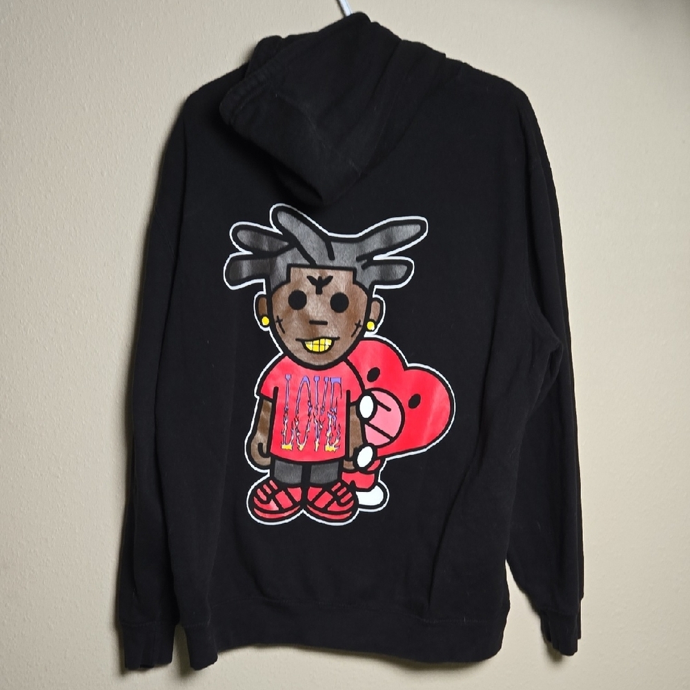 L.O.V.E. Black Hoodie